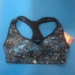 Reebok Hero Racerback Bra, size L